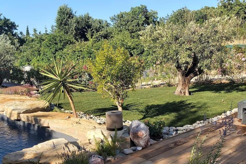 Une Oasis Au Pays De Cezanne Aix-en-Provence Zewnętrze zdjęcie