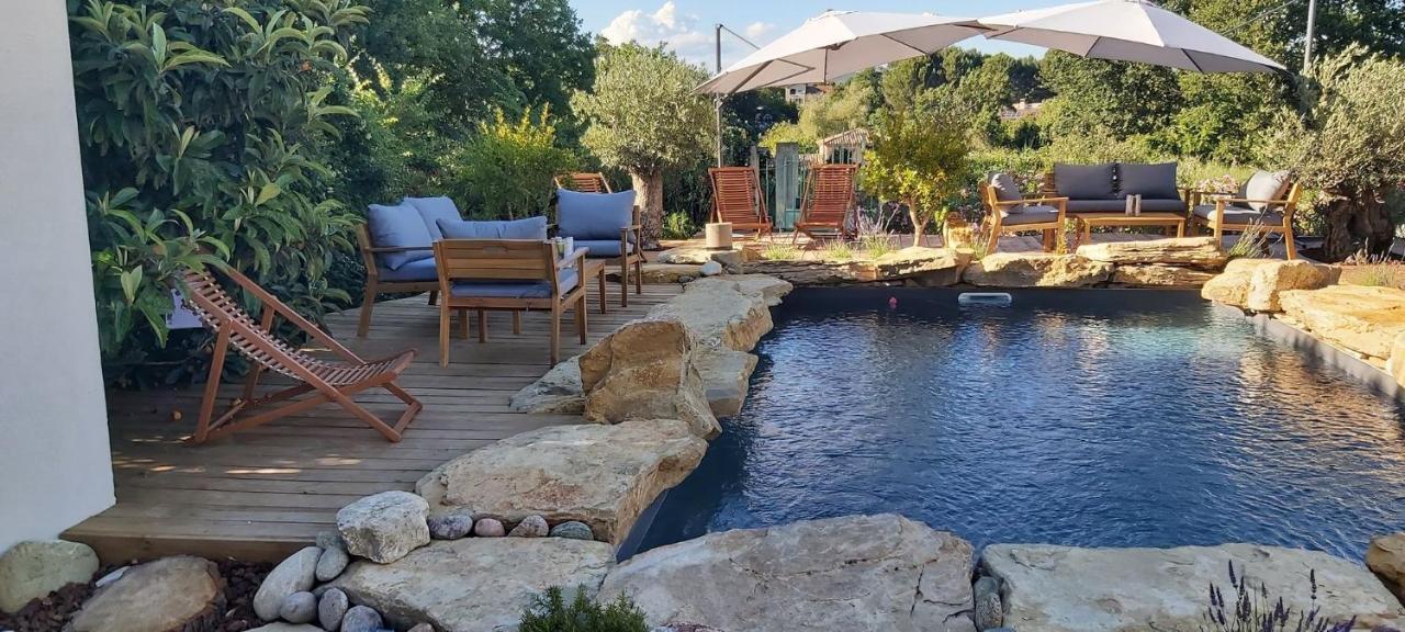 Une Oasis Au Pays De Cezanne Aix-en-Provence Zewnętrze zdjęcie