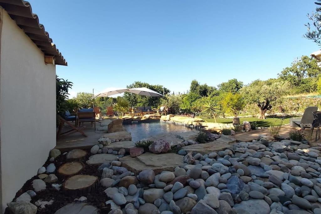 Une Oasis Au Pays De Cezanne Aix-en-Provence Zewnętrze zdjęcie