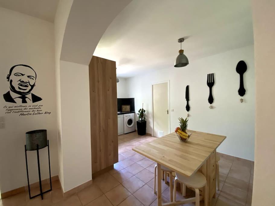 Une Oasis Au Pays De Cezanne Aix-en-Provence Zewnętrze zdjęcie