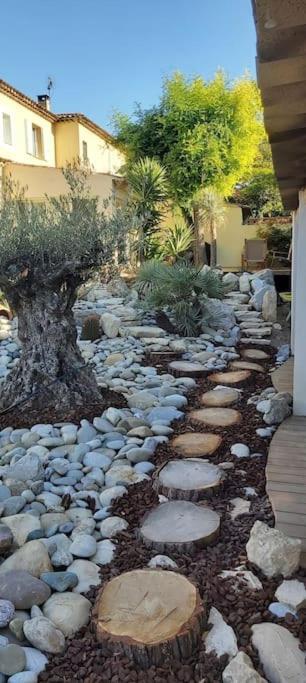 Une Oasis Au Pays De Cezanne Aix-en-Provence Zewnętrze zdjęcie